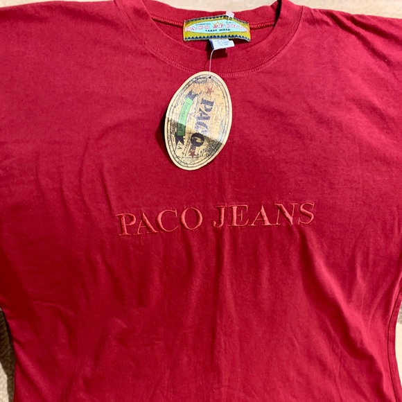 Paco Sports New w/tag 100% Cotton Pullover - Picture 2 of 3